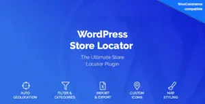 Codecanyon | WordPress Store Locator