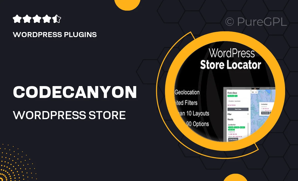 Codecanyon | WordPress Store Locator