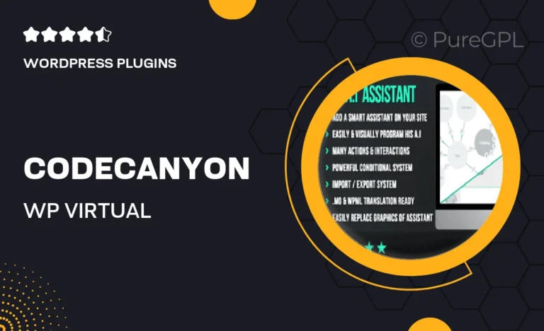codecanyon wp virtual assistant