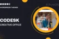 Codesk – Creative Office Space WordPress Theme