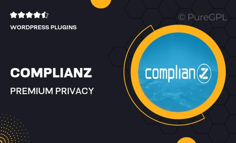 Complianz Premium – Privacy Suite GDPR/CCPA