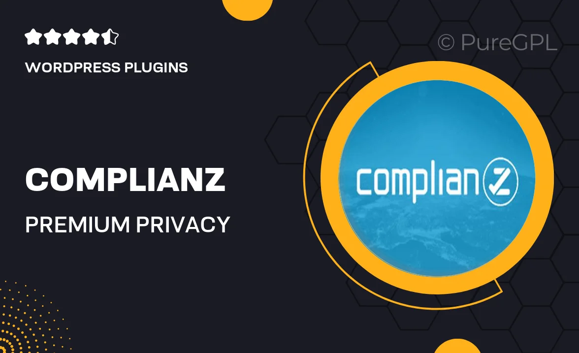 Complianz Premium – Privacy Suite GDPR/CCPA