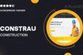 Constrau – Construction Business WordPress Theme