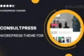 ConsultPress – WordPress Theme for Consulting and Financial Businesses