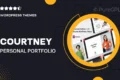 Courtney – Personal Portfolio WordPress Theme