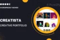 Creatista – Creative Portfolio WordPress Theme