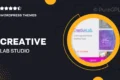 Creative Lab – Studio Portfolio & Design Agency WordPress Theme