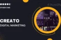 Creato – Digital Marketing Agency Elementor Template Kit