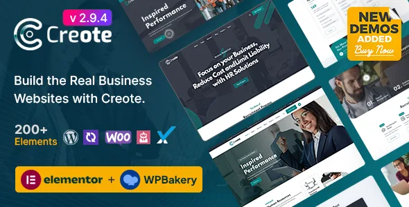 Creote – Consulting Business WordPress Theme