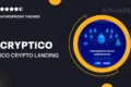 Cryptico – ICO Crypto Landing & Cryptocurrency WordPress Theme