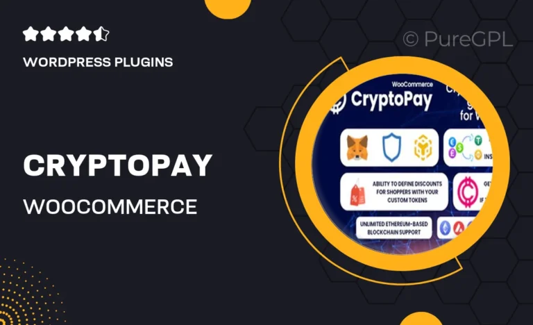 cryptopay woocommerce cryptocurrency payment gateway plugin