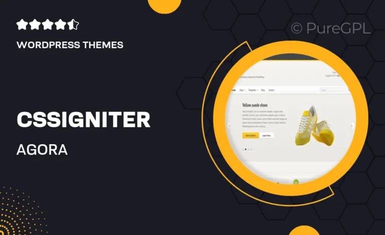 cssigniter agora