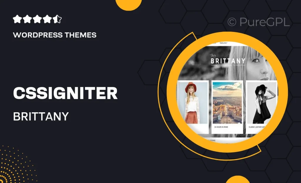 Cssigniter | Brittany