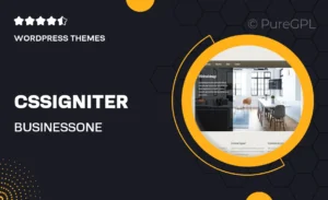 Cssigniter | BusinessOne