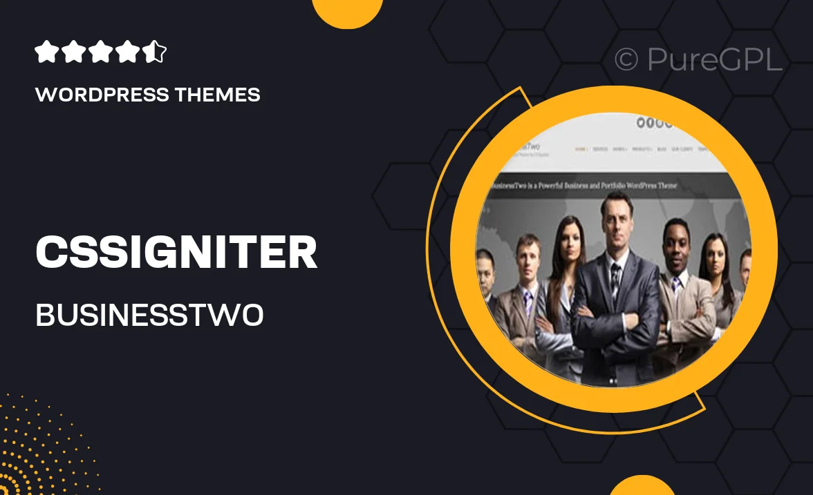 Cssigniter | BusinessTwo