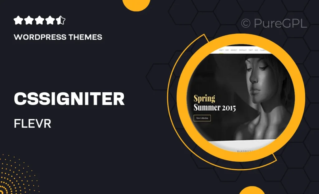 Cssigniter | Flevr