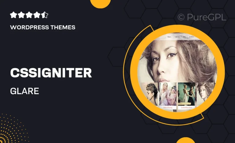 cssigniter glare
