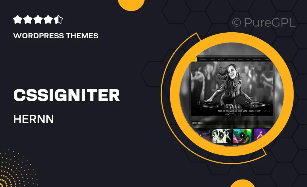 Cssigniter | Hernán