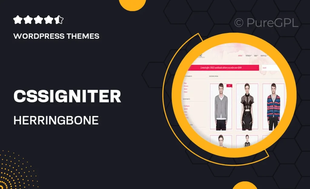 Cssigniter | Herringbone