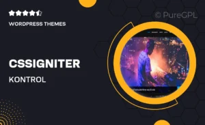 Cssigniter | Kontrol