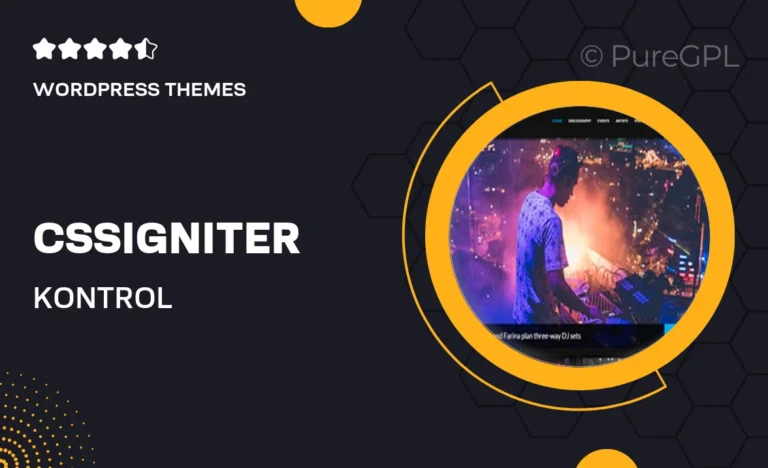 cssigniter kontrol