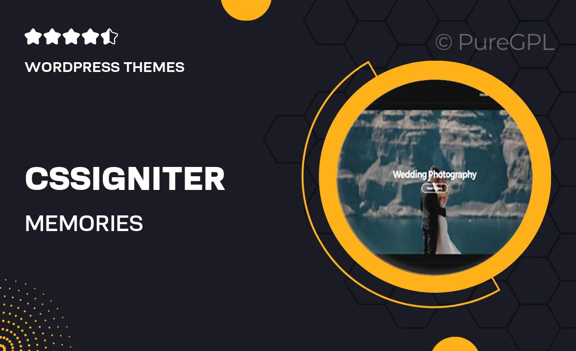 Cssigniter | Memories