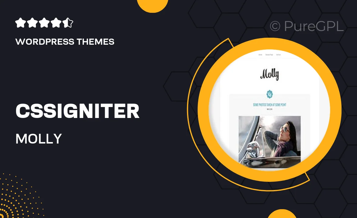 Cssigniter | Molly