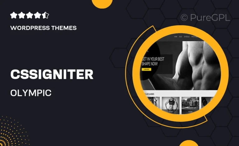 cssigniter olympic