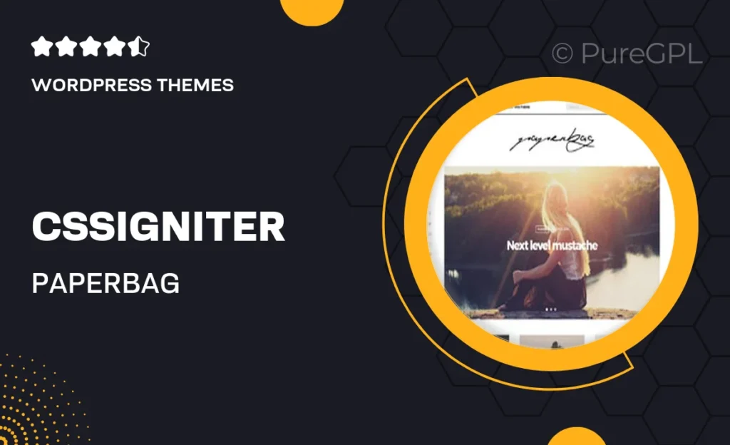 Cssigniter | Paperbag