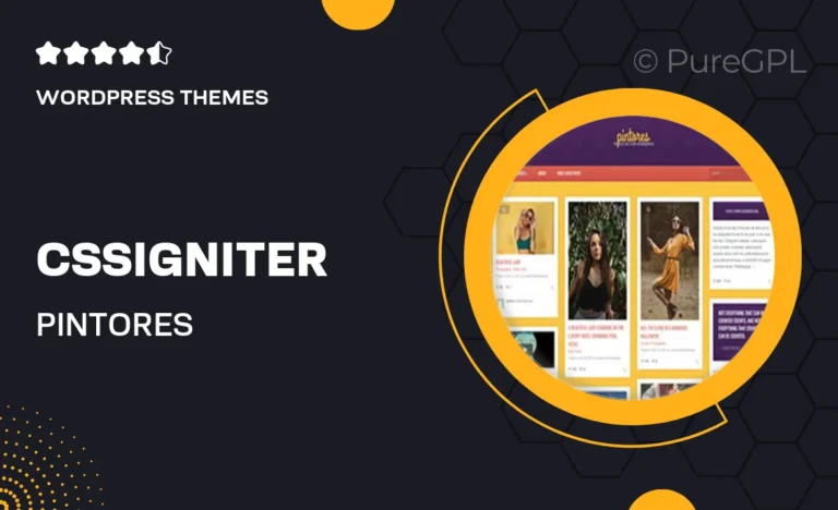 cssigniter pintores