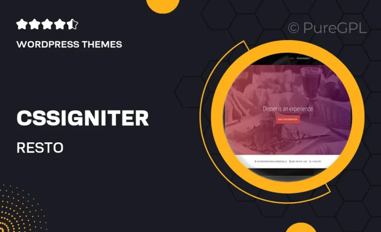 cssigniter resto