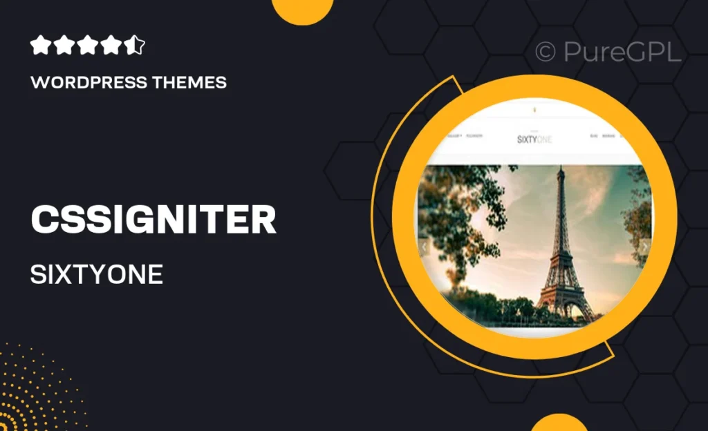 Cssigniter | SixtyOne