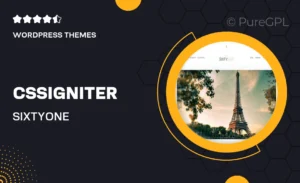 Cssigniter | SixtyOne