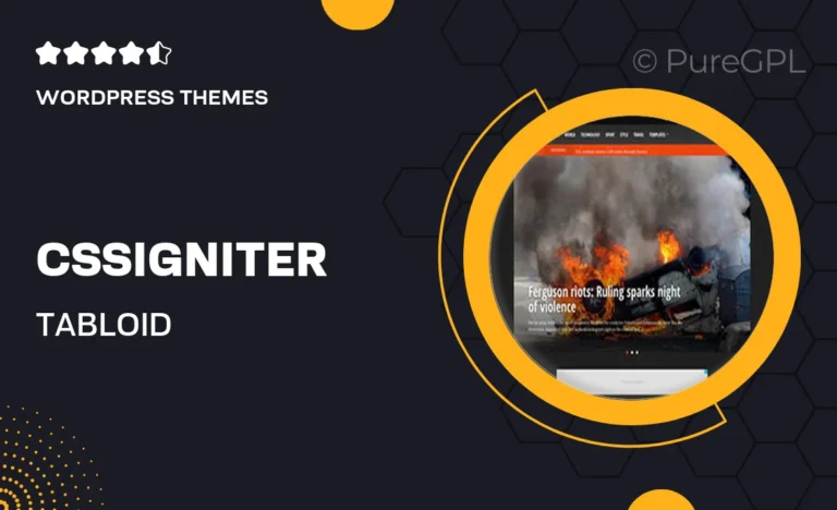 cssigniter tabloid