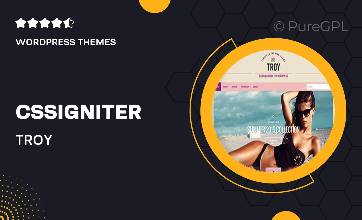 Cssigniter | Troy