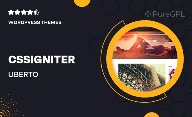 cssigniter uberto