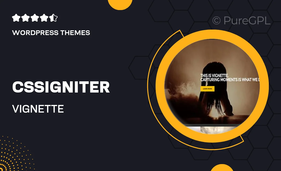 Cssigniter | Vignette