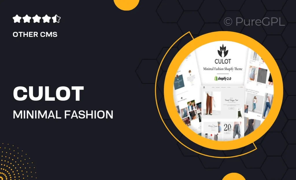 Culot – Minimal Fashion Shopify Theme 13 Culot – Minimal Fashion Shopify Theme