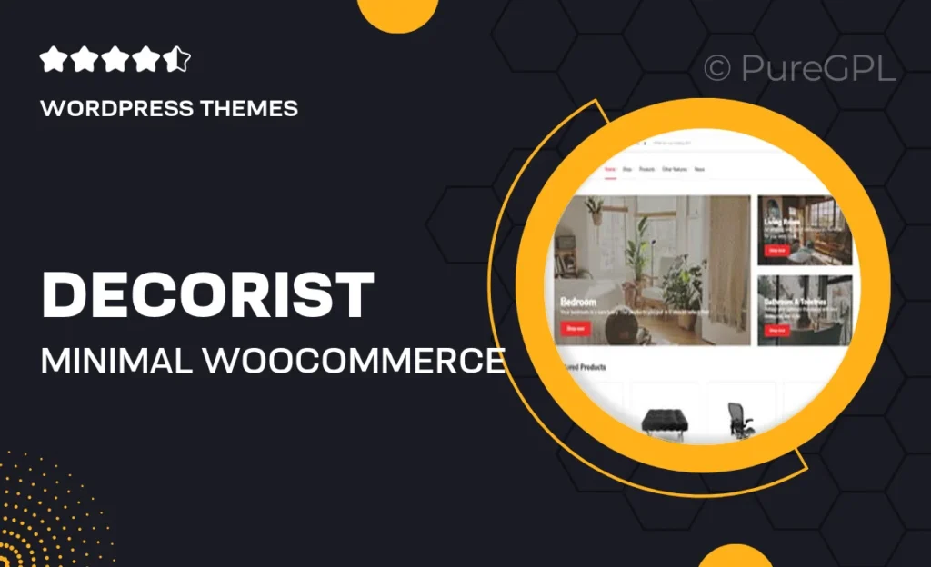 Decorist – Minimal WooCommerce Theme