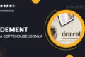 Dement – A Coffehouse Joomla 4 Templates