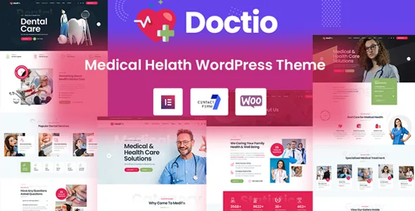 doctio medical health wordpress theme 1