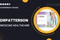 Dr.Patterson | Medicine & Healthcare Doctor WordPress Theme