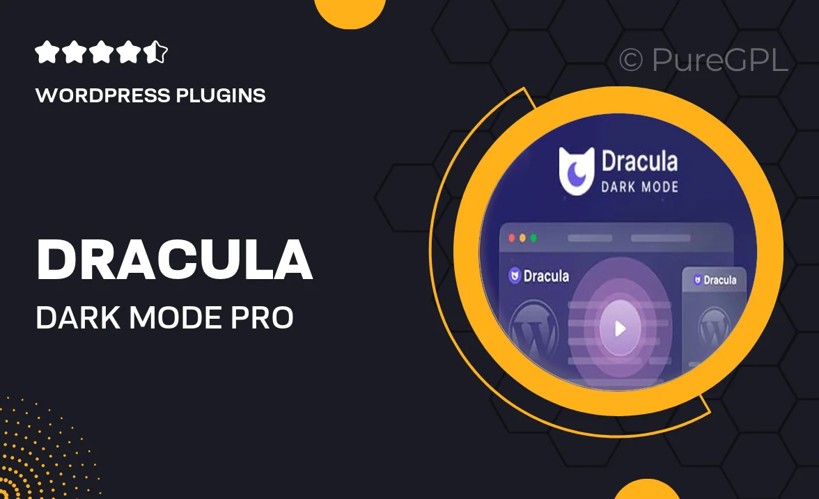 Dracula Dark Mode PRO – AI-powered Dark Mode Plugin