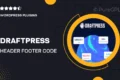 DraftPress | Header Footer Code Manager Pro