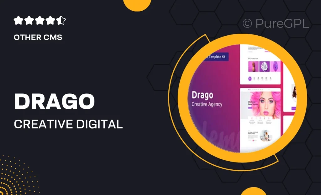 Drago – Creative Digital Agency Elementor Template Kit 7 Drago – Creative Digital Agency Elementor Template Kit