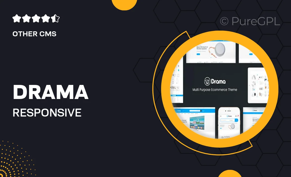 Drama – Responsive Prestashop Theme