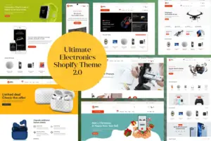 Drou – Electronics Store Shopify Theme
