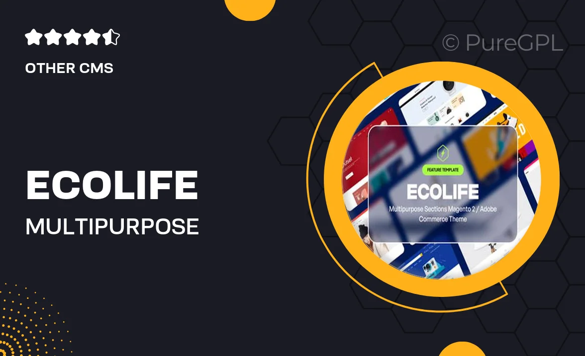 Ecolife – Multipurpose Magento 2 / Adobe Commerce Theme