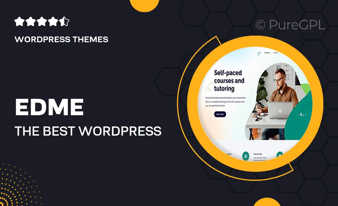Edme – The Best WordPress Theme for Online Courses