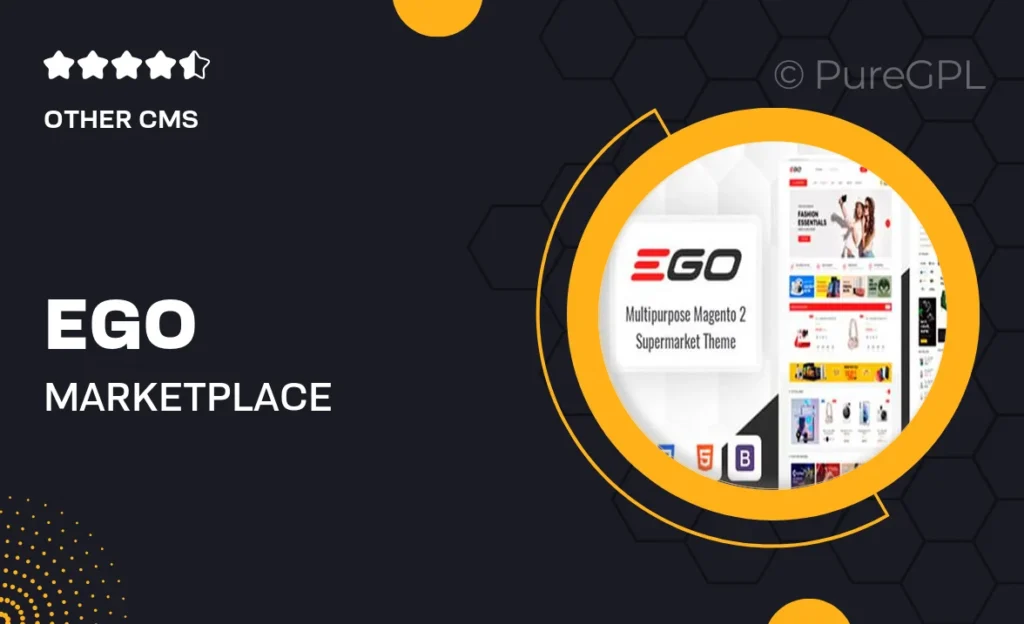 Ego – Marketplace Multipurpose Magento 2 Theme